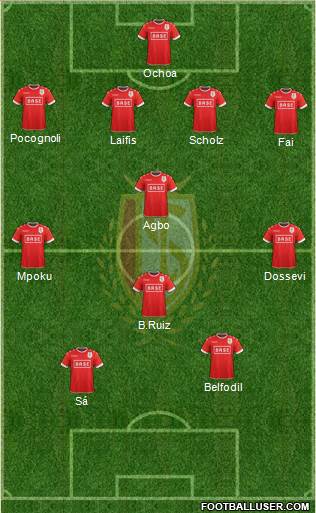 R Standard de Liège Formation 2017