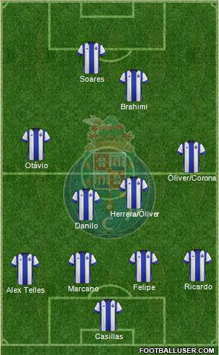 Futebol Clube do Porto - SAD Formation 2017