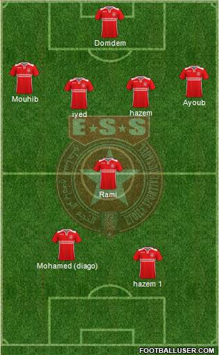 Etoile Sportive du Sahel Formation 2017