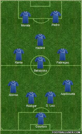 Chelsea Formation 2017