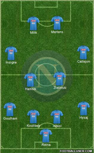 Napoli Formation 2017