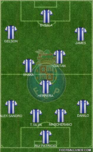 Futebol Clube do Porto - SAD Formation 2017