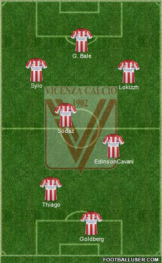 Vicenza Formation 2017
