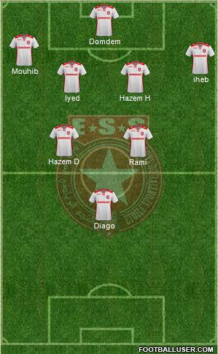 Etoile Sportive du Sahel Formation 2017