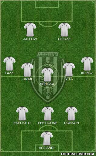Cesena Formation 2017