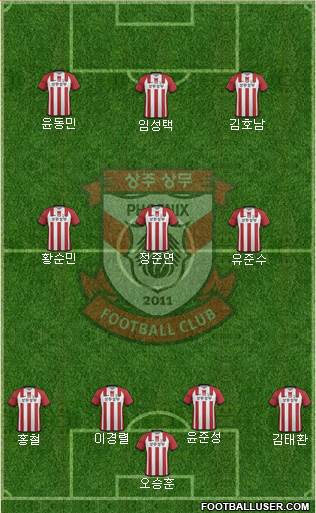 Gwangju Sangmu Bulsajo Formation 2017