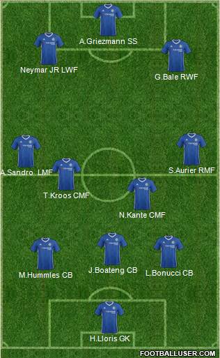 Chelsea Formation 2017