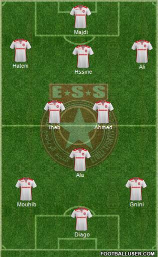Etoile Sportive du Sahel Formation 2017