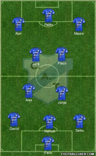 Temperley Formation 2017