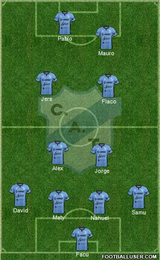 Temperley Formation 2017