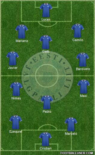 Estonia Formation 2017