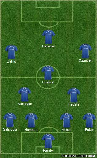 Chelsea Formation 2017
