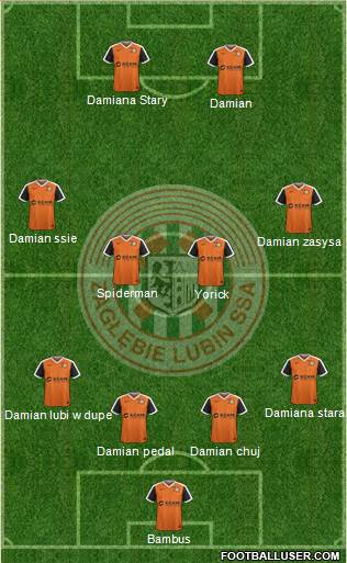 Zaglebie Lubin Formation 2017