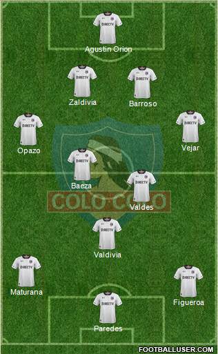 CSD Colo Colo Formation 2017