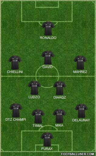 Liverpool Formation 2017