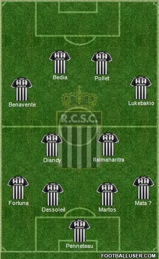 Sporting du Pays de Charleroi football formation