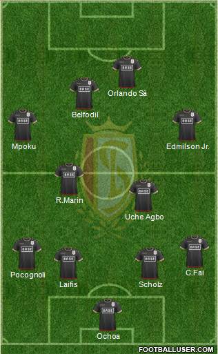 R Standard de Liège Formation 2017