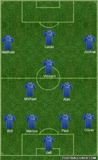 Chelsea Formation 2017