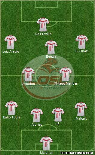LOSC Lille Métropole Formation 2017