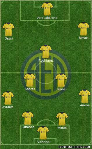 AE Limassol Formation 2017