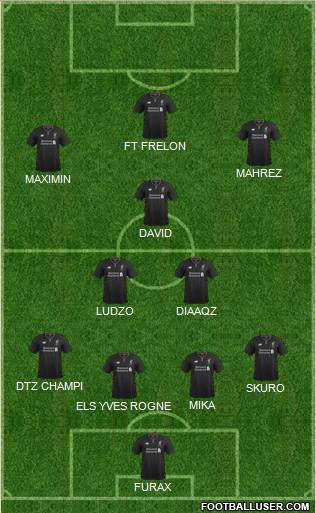 Liverpool Formation 2017