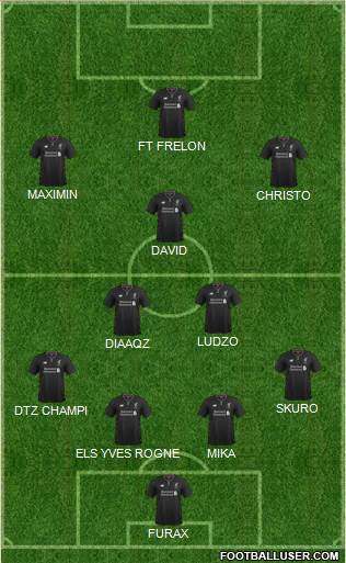 Liverpool Formation 2017