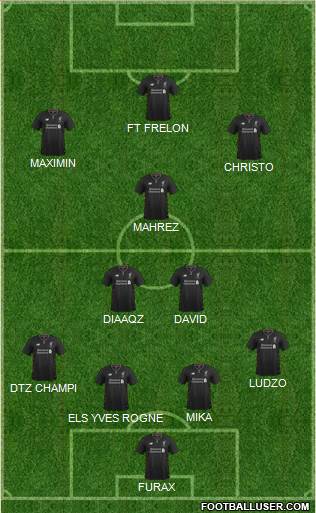 Liverpool Formation 2017