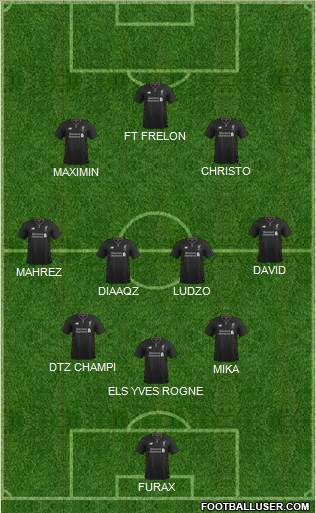 Liverpool Formation 2017