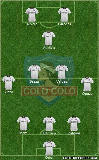 CSD Colo Colo Formation 2017