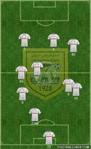 Club Athlétique Bizertin Formation 2017