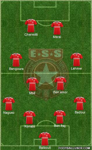 Etoile Sportive du Sahel Formation 2017