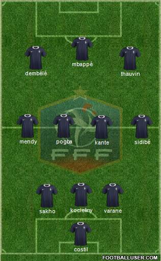 France Formation 2017