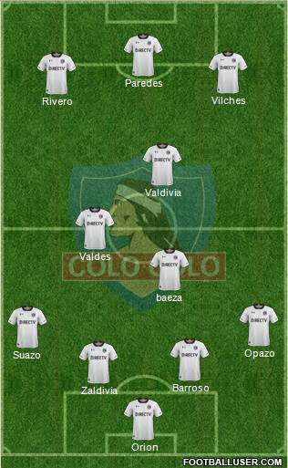 CSD Colo Colo Formation 2017