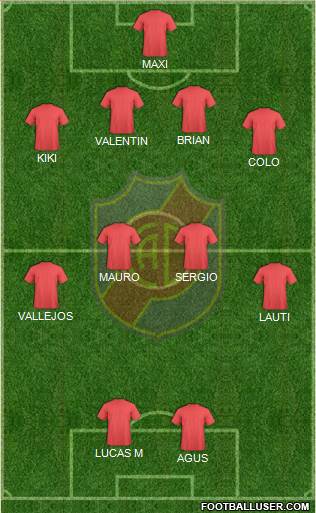 Colegiales Formation 2017