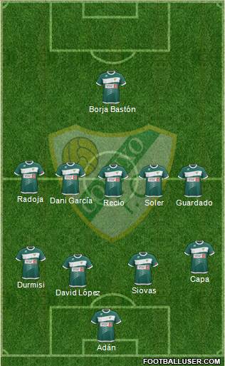 Coruxo F.C. Formation 2017