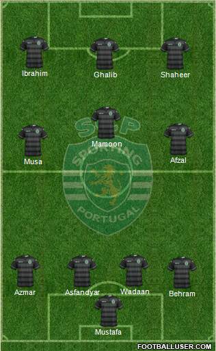 Sporting Clube de Portugal - SAD Formation 2017
