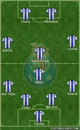 Futebol Clube do Porto - SAD Formation 2017