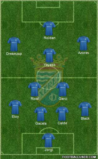 Xerez C.D., S.A.D. Formation 2017