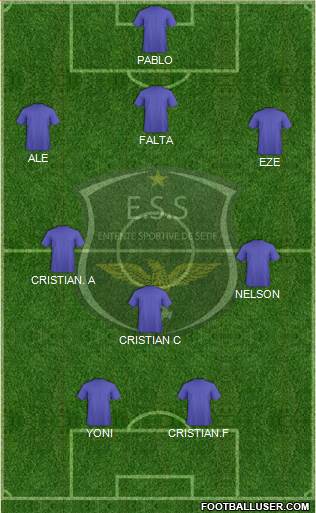 Entente Sportive Sétifienne Formation 2017