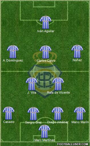 R.C. Recreativo de Huelva S.A.D. Formation 2017