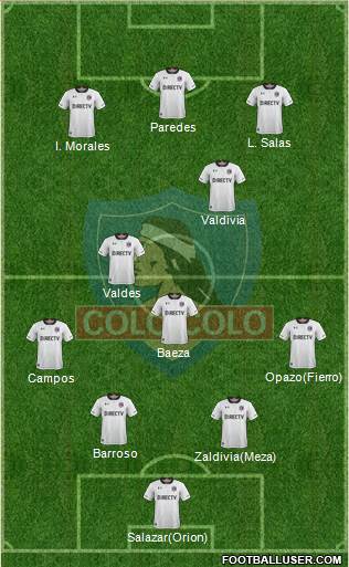 CSD Colo Colo Formation 2017