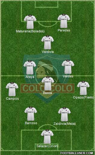 CSD Colo Colo Formation 2017