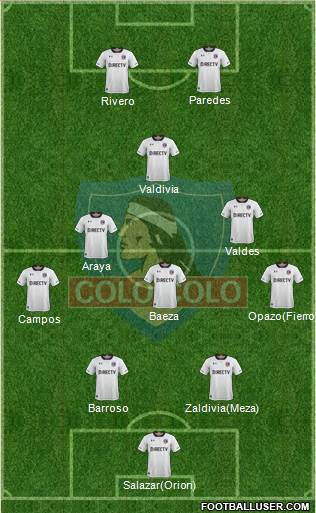 CSD Colo Colo Formation 2017
