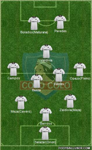 CSD Colo Colo Formation 2017