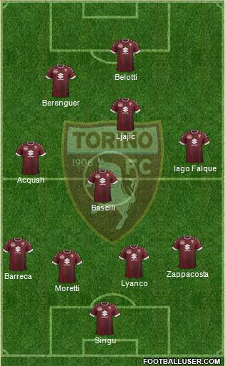 Torino Formation 2017