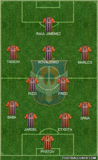 Albirex Niigata Formation 2017