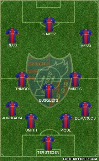 FC Tokyo Formation 2017