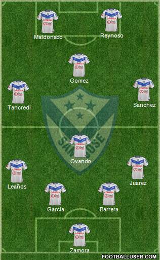 C San José Formation 2017