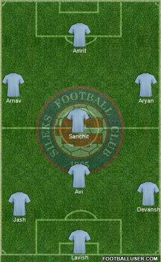 FC Sileks Kratovo Formation 2017