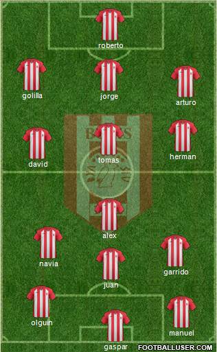 KS Bylis Ballsh football formation